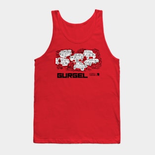 BRAZILIAN GURGEL BROCHURE Tank Top